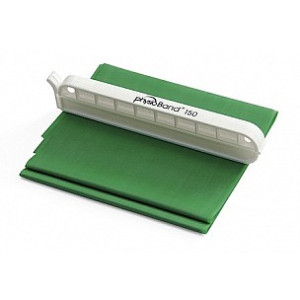 Physio-Band 150 mm breit, 1,2 m lang Grün Leicht