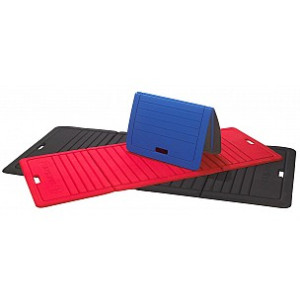 Faltbare Gymnastikmatte Rot 170 x 70 x 1,5 cm