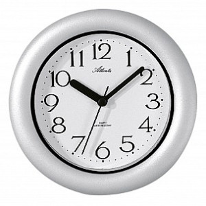 Feuchtraum Wanduhr Ø 17 cm