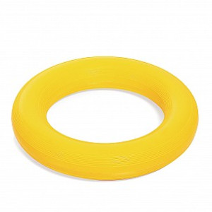 BENZ PVC Tennisring luftgefüllt  Gelb