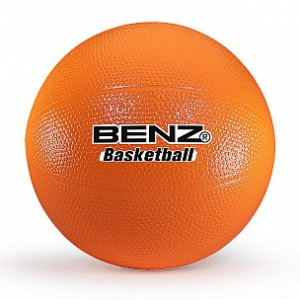 BENZ Weichschaumball BASKETBALL Ø 20 cm 300 g Orange 20 cm Soft-Basketball Gut