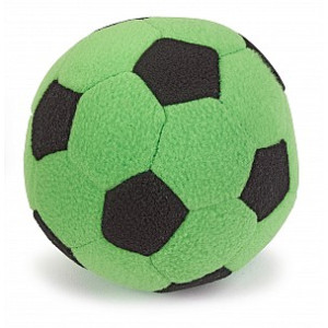 BENZ Mini Fußball aus Baumwoll Flies
 Hellgrün