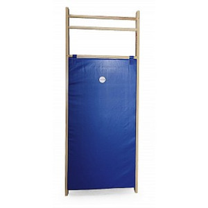Benz Einzel-Sprossenwand Prallschutzmatte
 182 x 95 x 8 cm / blau