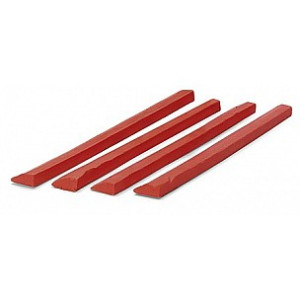 Plastilin (L x B x H) 300 x 50 x 7 mm / 8 Streifen