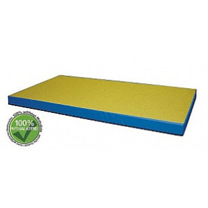 Tec-Niedersprungmatte gelb 12cm 200 cm Gelb Standard-Ausführung 150 cm Niedersprungmatte 12 cm
