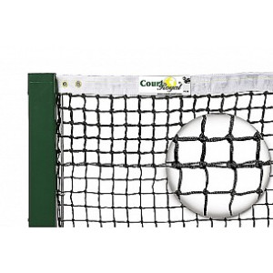Court Royal Tennisnetz TN20 Schwarz