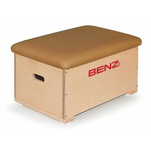 Benz Sprungkasten Multiplex 1-teilig Braun Kunstleder 1-teilig Ohne Rollvorrichtung
