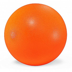 BENZ Weichschaumball Ø 12 cm Orange 12 cm Soft-Spielball Gering 80 g