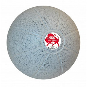 Medizin Ball, NEW NEMO 1,5 kg / grau / 19 cm