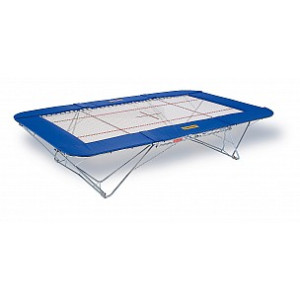 Eurotramp Trampolin Grand Master Super-Spezial Mit Heberollständer