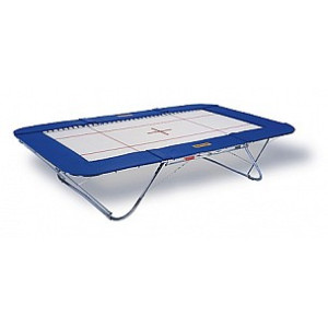 Eurotramp Trampolin Grand Master School Mit Heberollständer Safe & Comfort