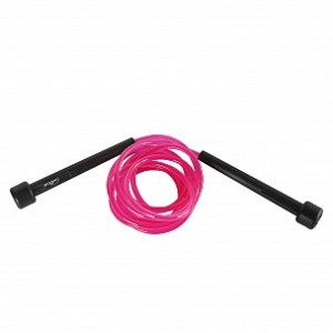 PROGYM Rope Skipping Springseil 215 cm
 Pink