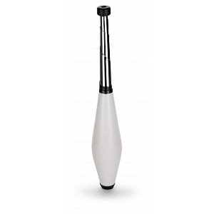 Standard Jonglierkeule 50 cm Weiß