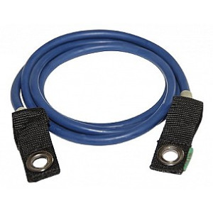 Bungee-Latex-Schläuche 5 kg / blau