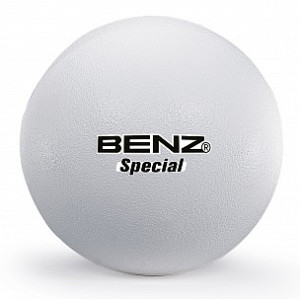 BENZ Weichschaumball SPECIAL Ø 21 cm Weiß Soft-Spielball 210 mm 270 g Gut springend