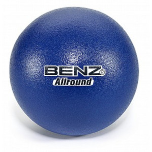 BENZ Weichschaumball ALLROUND Ø 18 cm Blau