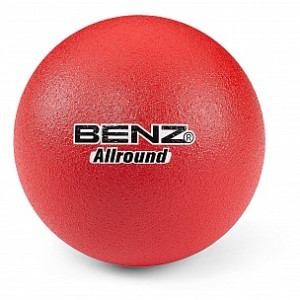 BENZ Weichschaumball ALLROUND Ø 18 cm Rot