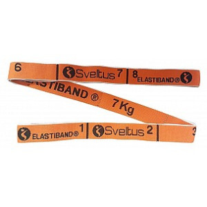 Sveltus Elastiband inkl. Poster 7 kg