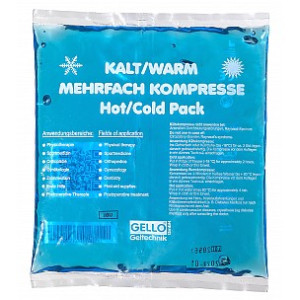 Kalt-Warm-Kompresse 13 x 14 cm