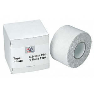 Sporttape 10 m Weiß