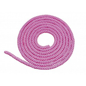 PROGYM Wettkampf Gymnastikseil 3 m Rosa