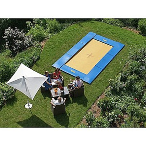 EUROTRAMP Bodentrampolin Grand Master