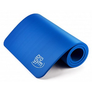 PROGYM Gymnastikmatte ohne Ösen 180 x 60 x 1 cm 


 Blau