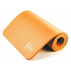 PROGYM Gymnastikmatte ohne Ösen 180 x 60 x 1 cm 


 Orange