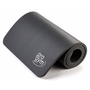 PROGYM Gymnastikmatte ohne Ösen 180 x 60 x 1 cm 


 Anthrazit