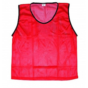 Markierungsweste M Rot