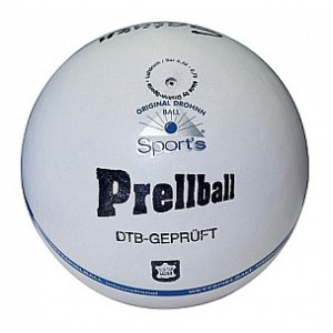 Wettspiel-Prellball Saturn Weiß