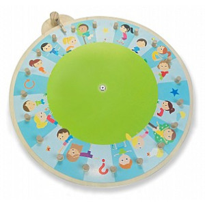 Bewegungsspiel Wheel of Action