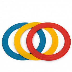 Jonglierring 3er-Set 24 cm