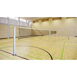 Badmintonpfosten Mega 80 x 80 mm Badmintonpfosten