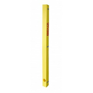 BENZ Schutzpolster für Volleyball-Netzpfosten 131 x 102 mm