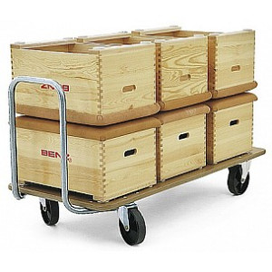 Sprungkasten-Transportwagen 165 x 75 cm