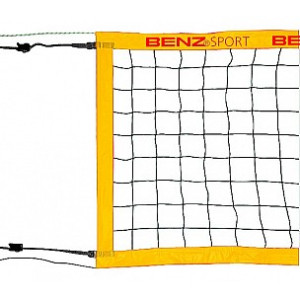 BENZ Beach-Volleyball Turniernetz 8,5m