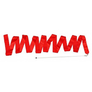 Gymnastikband 4 m Rot