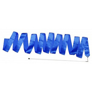 Gymnastikband 4 m Blau