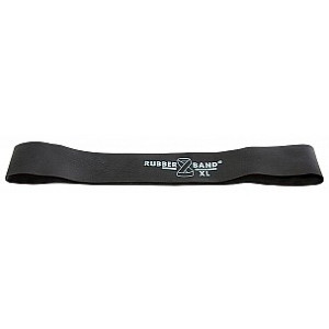 XL Rubberband Schwarz Extra-extra stark