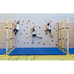 Kletterwandplattensatz für die Nischenrückwand
