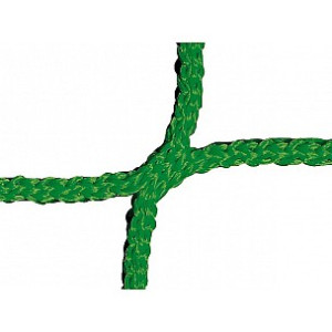 Knotenloses Fußball-Tornetz Tortiefe 80/150 cm 4 mm Grün Polypropylen 80/150 cm