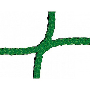 Knotenloses Fußball-Tornetz Tortiefe 80/150 cm Grün Polypropylen 5 mm 80/150 cm