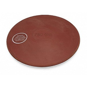Hallendiskus, Gummi 0,75 kg /