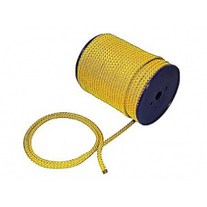 Springseil Rollenware 100 m / gelb