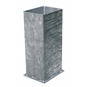 Bodenhülse Indoor 132 x 103 x 300 mm