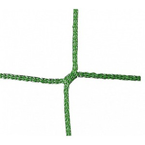 Fußball-Tornetz Tortiefe 80/200 cm 4 mm Grün Polypropylen