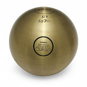 Stoßkugel aus Messing 6,00 kg