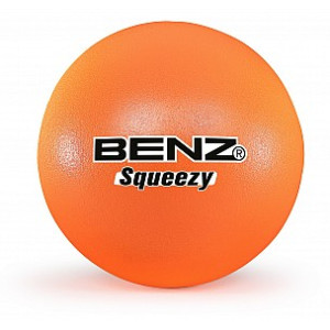 BENZ Weichschaumball SQUEEZY Ø 16 cm
 Orange Soft-Spielball 16 cm 145 g Gering