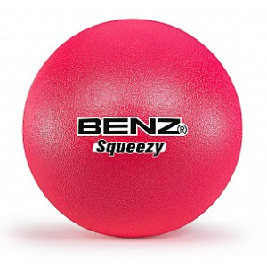 BENZ Weichschaumball SQUEEZY Ø 16 cm
 Pink Soft-Spielball 16 cm 145 g Gering